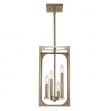  11714 AG - Ruby Ridge 4 - Light Caged Pendant